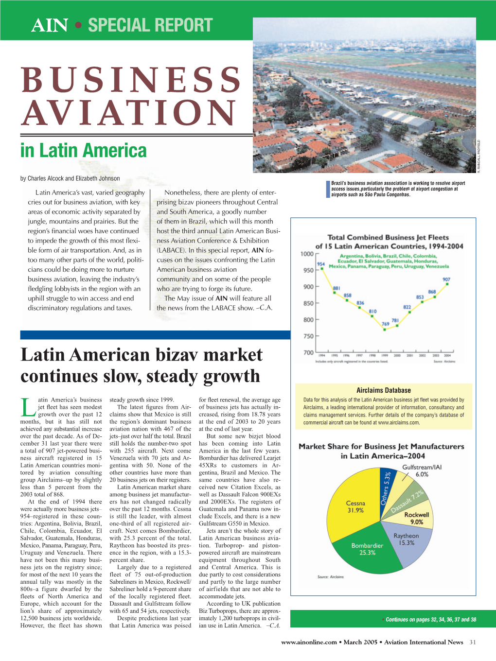 Business Aviation in Latin America