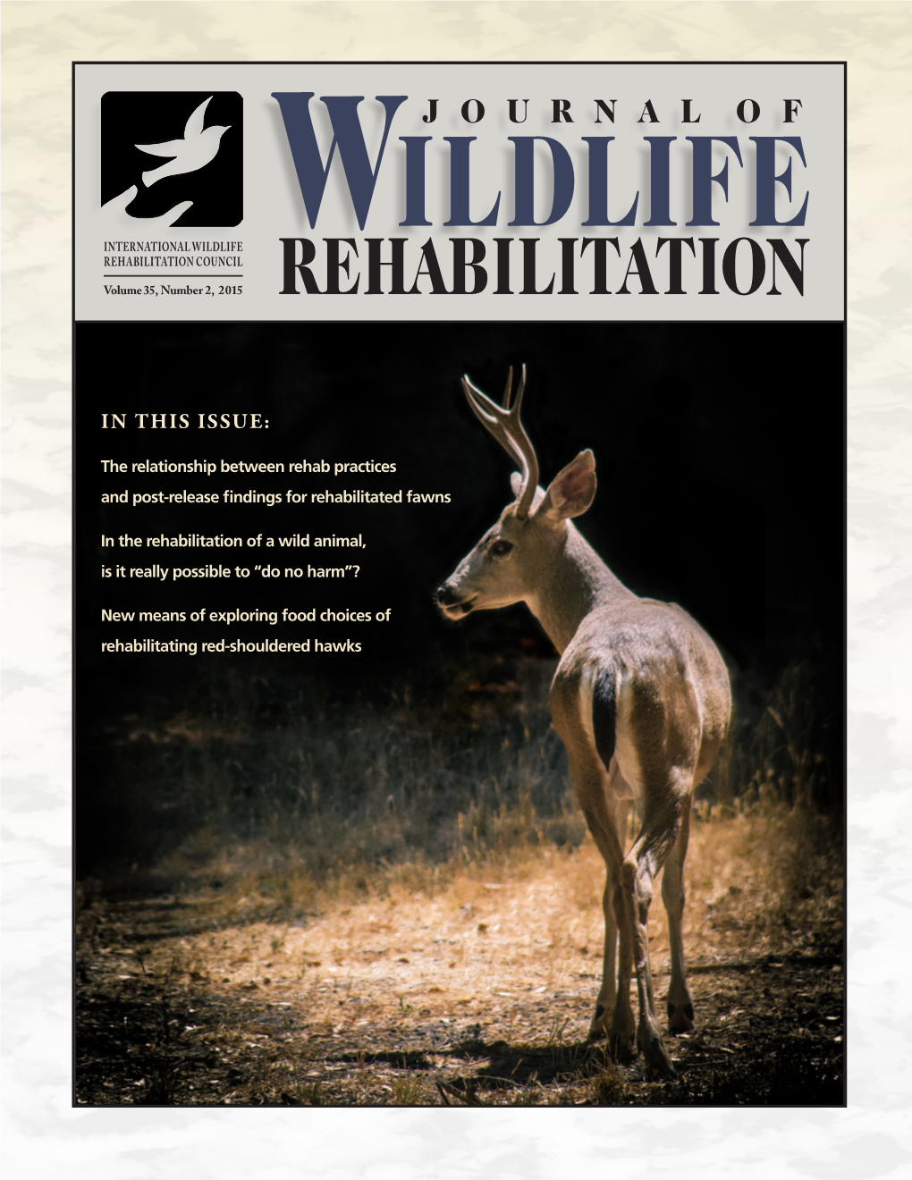 REHABILITATION COUNCIL Volume 35, Number 2, 2015 REHABILITATION