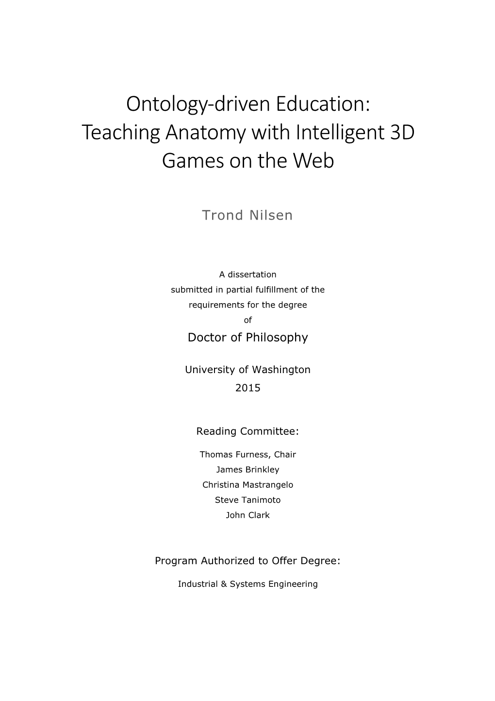 Chapter 7. Ontology-Driven Learning Activities