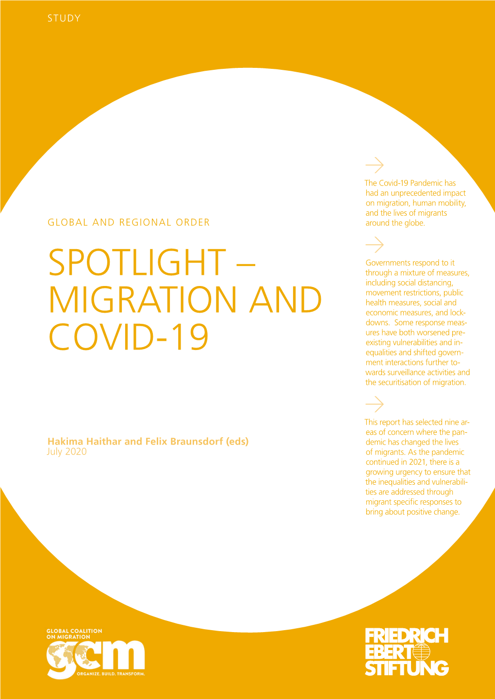MIGRATION and COVID-19 Contents