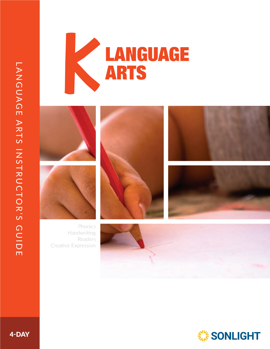 Language Arts Instructor’S Guide Language K Arts