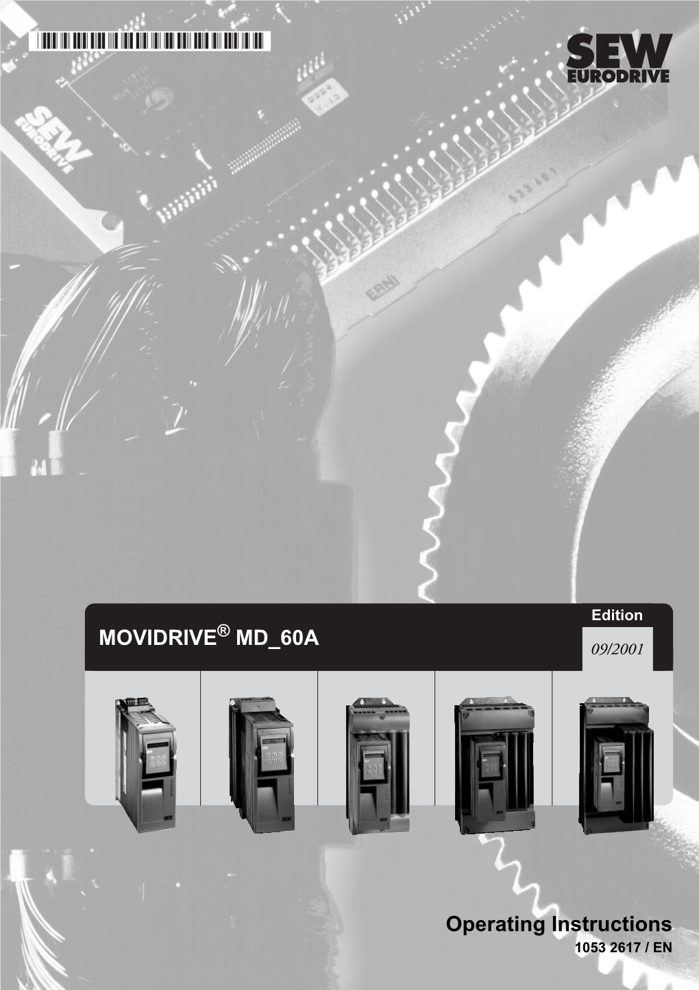 MOVIDRIVE® MD 60A Drive Inverters / Operating Instructions / 2001-09