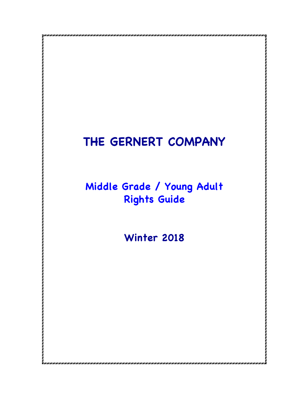 The Gernert Company