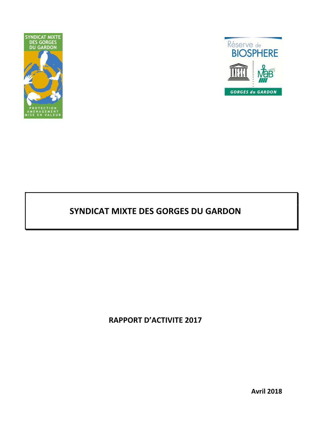 Rapport Activités SMGG 2017 Final
