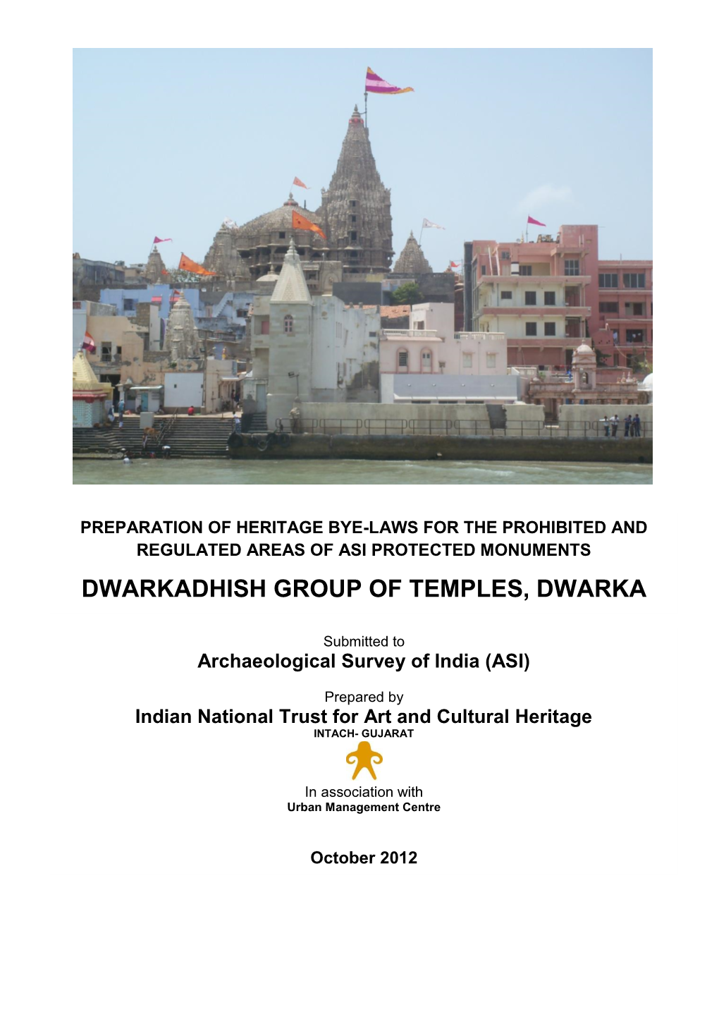 Dwarkadhish Group of Temples, Dwarka