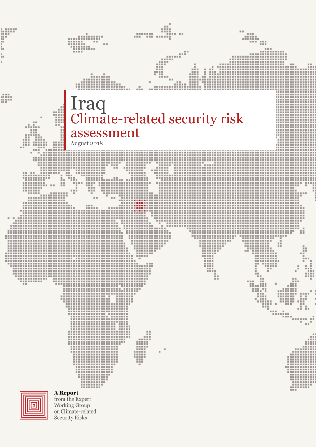 Iraq: Climate-Related Security Risk Assessment