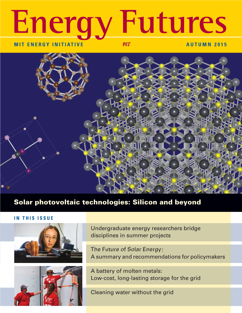 Solar Photovoltaic Technologies: Silicon and Beyond