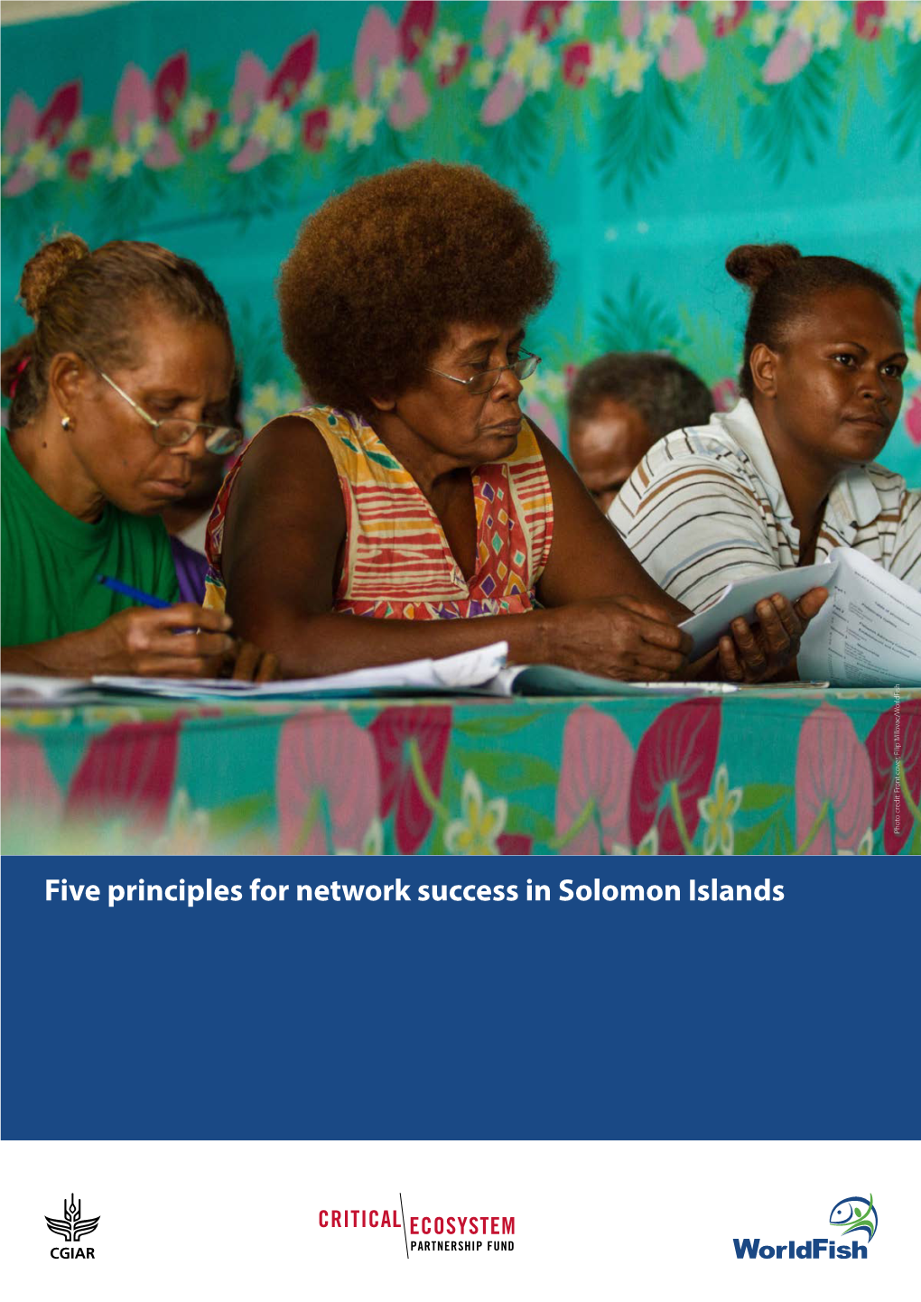 Five Principles for Network Success in Solomon Islands English Pdf 1.15 MB