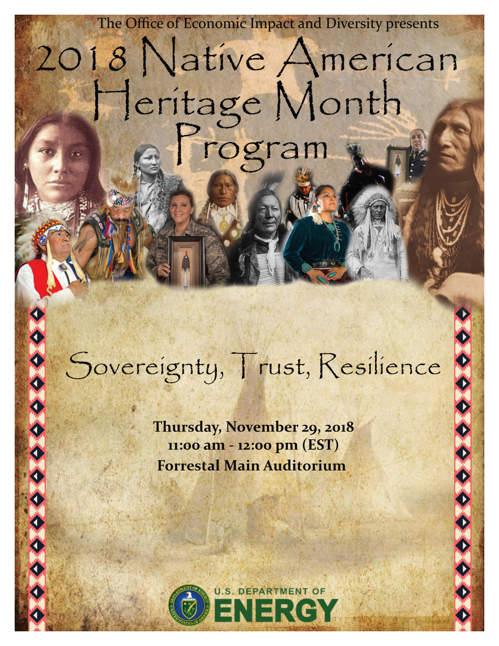 Sovereignty, Trust, Resilience