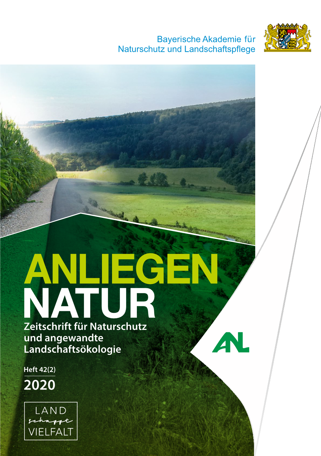 ANLIEGEN NATUR 42/2 Jahrgang 2020