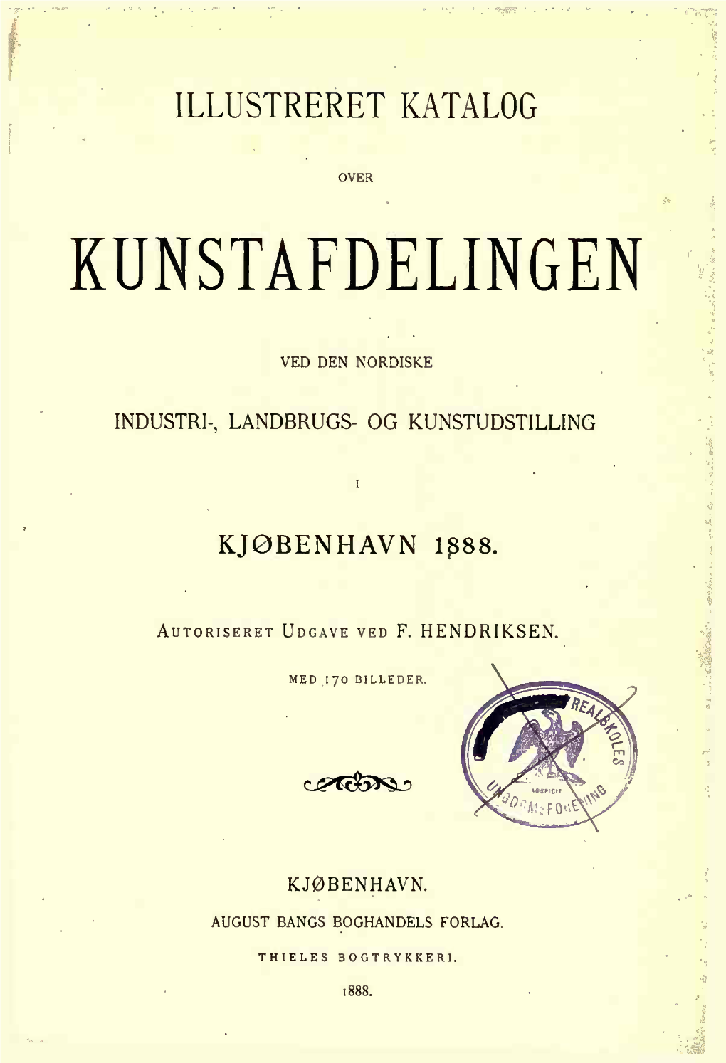 Kunstafdelingen