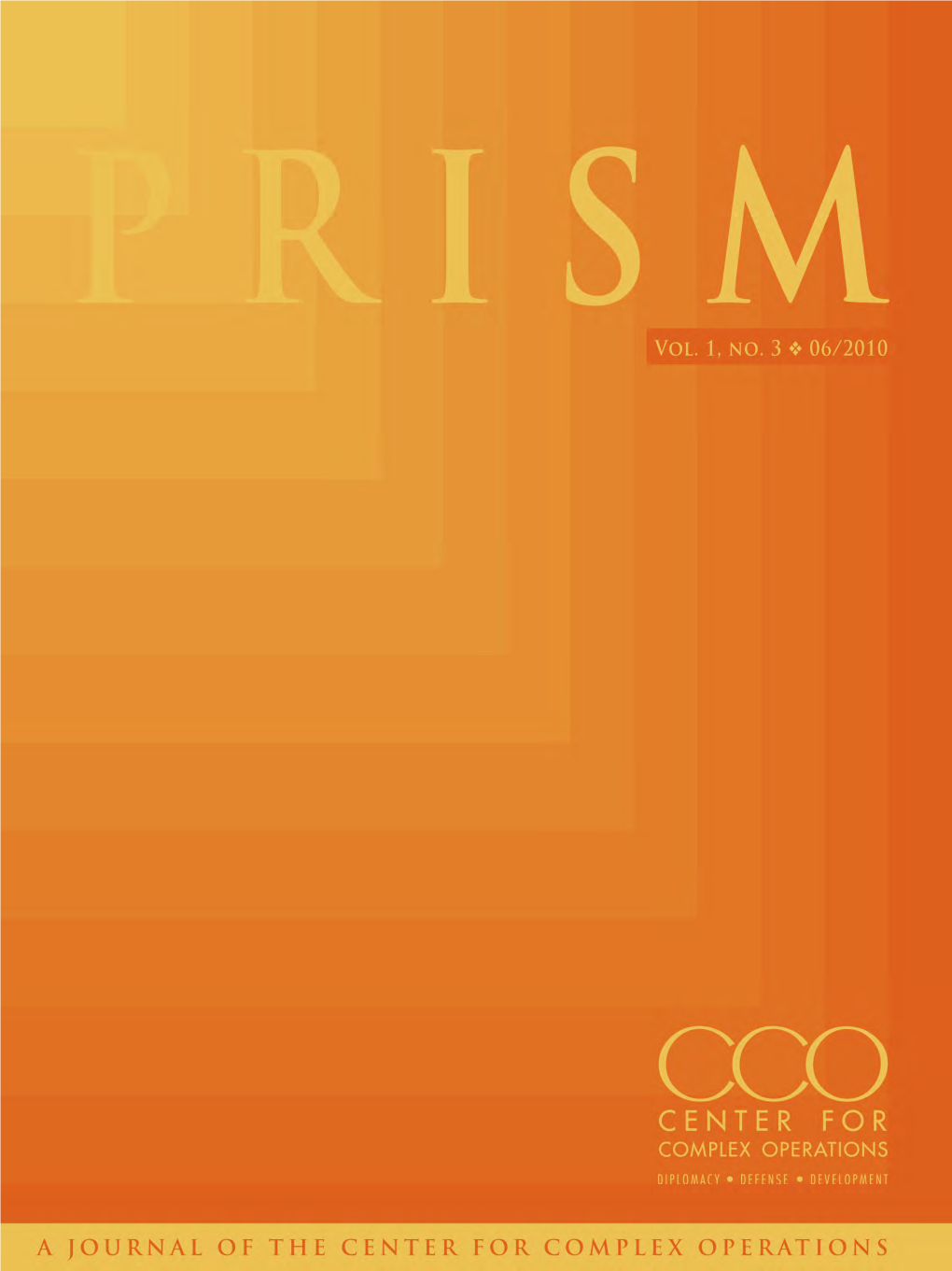 PRISM Vol 1 Issue 3.Pdf