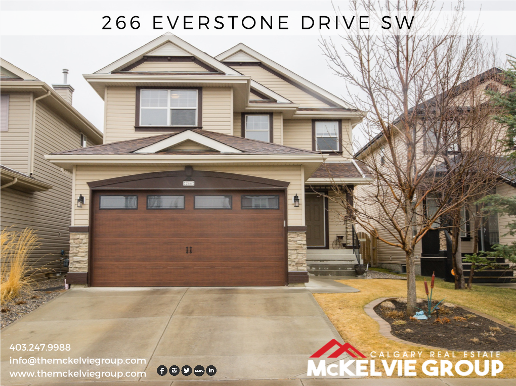 266 Everstone Drive Sw