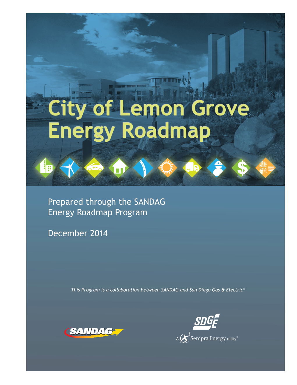 City of Lemon Grove Energy Roadmap