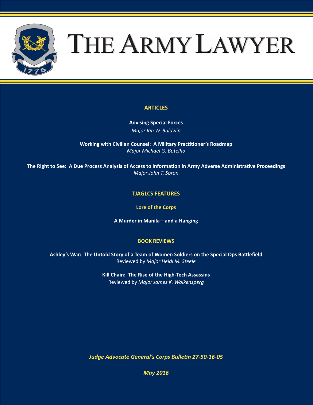 The Armylawyer