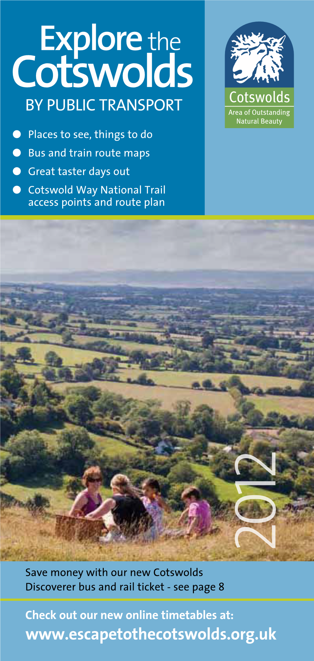 Cotswolds by Public Transport