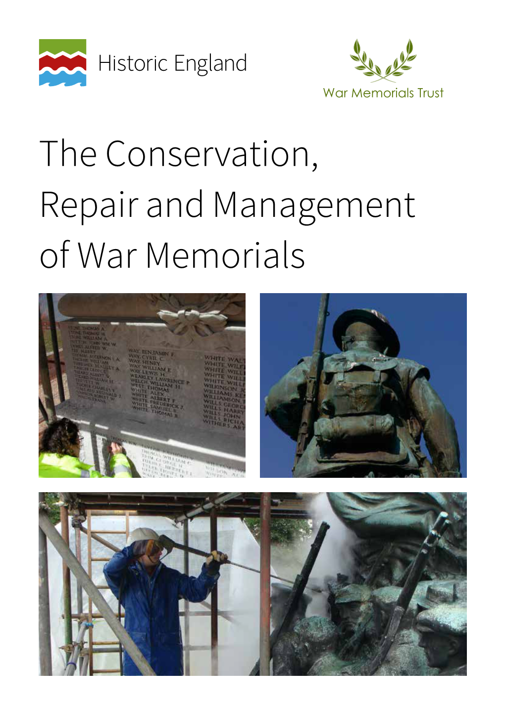 The Conservation, Repair and Management of War Memorials