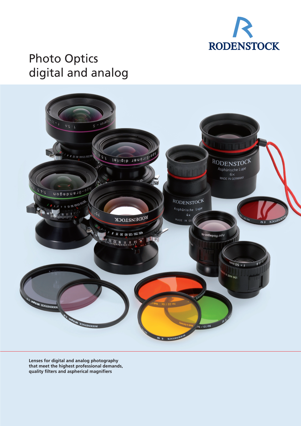 Photo Optics Digital and Analog