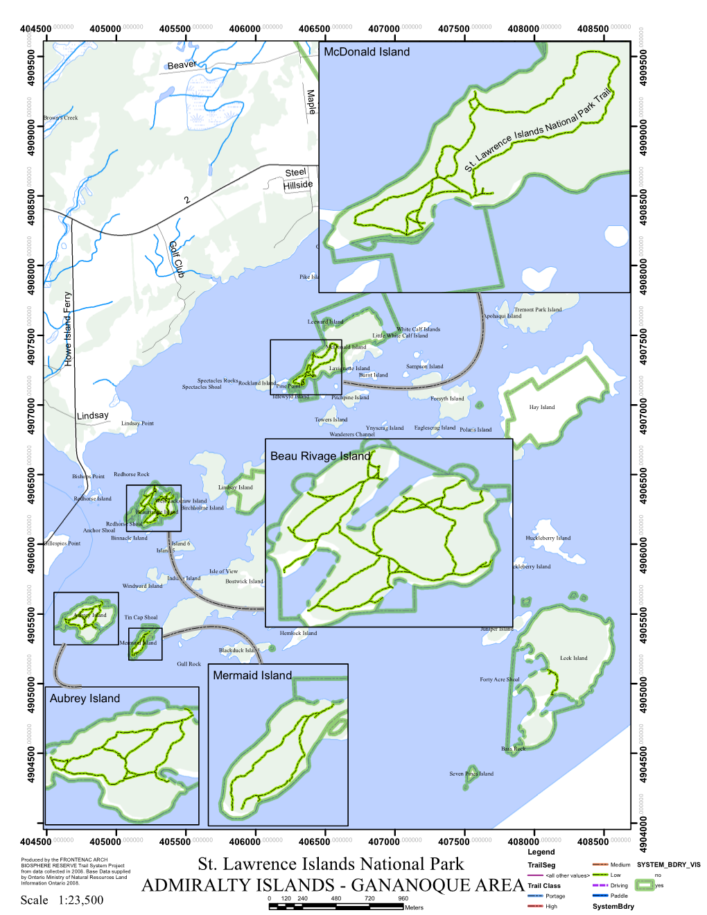 St. Lawrence Islands National Park