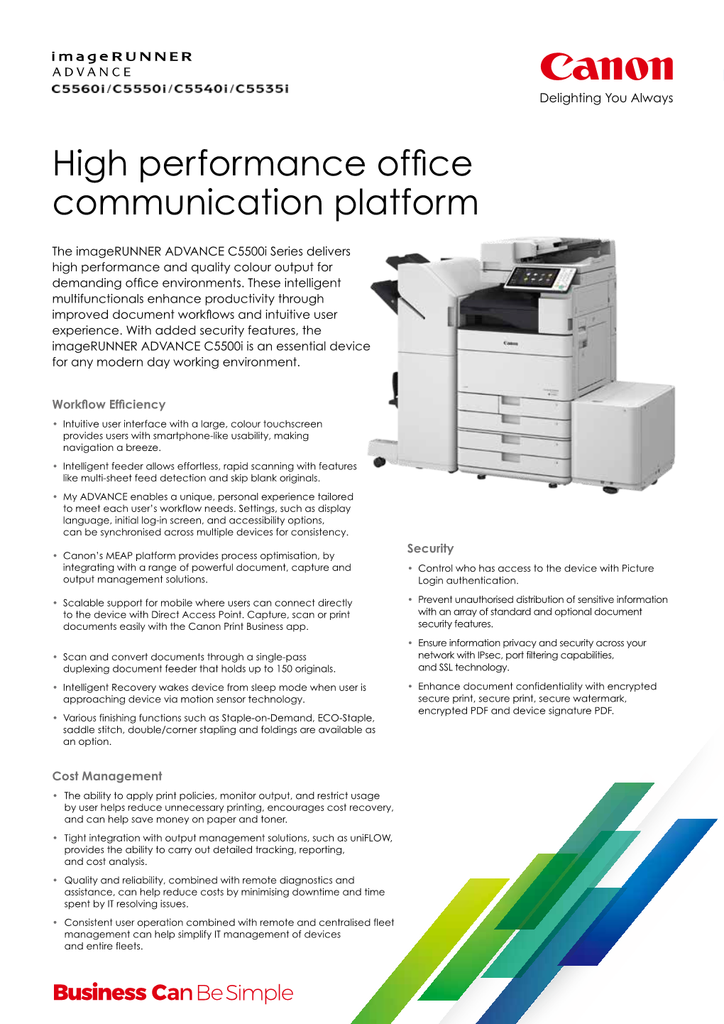 High Performance Office Communication Platform