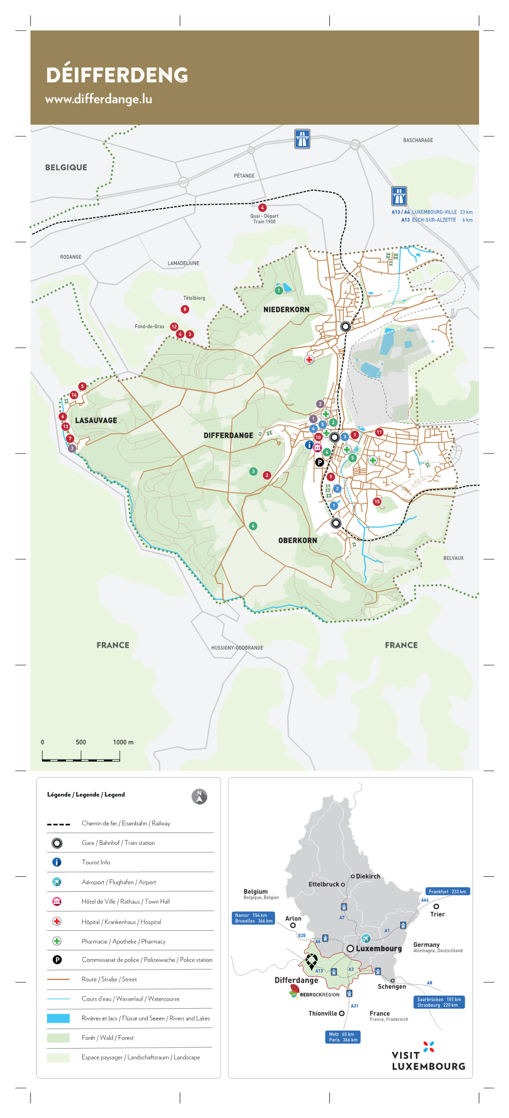 Tourist Map Diff