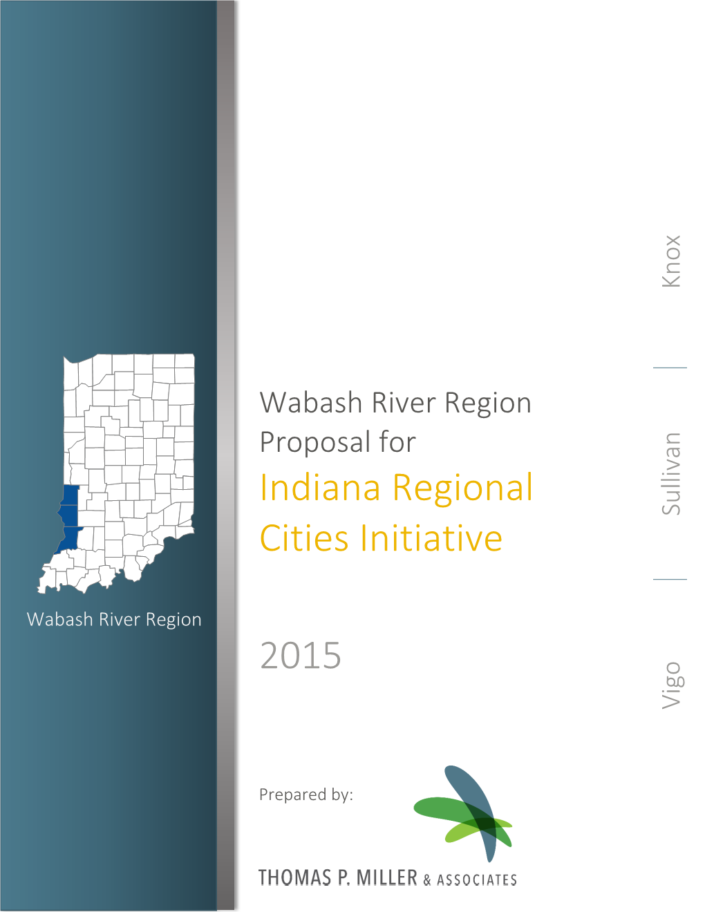 Indiana Regional Cities Initiative 2015