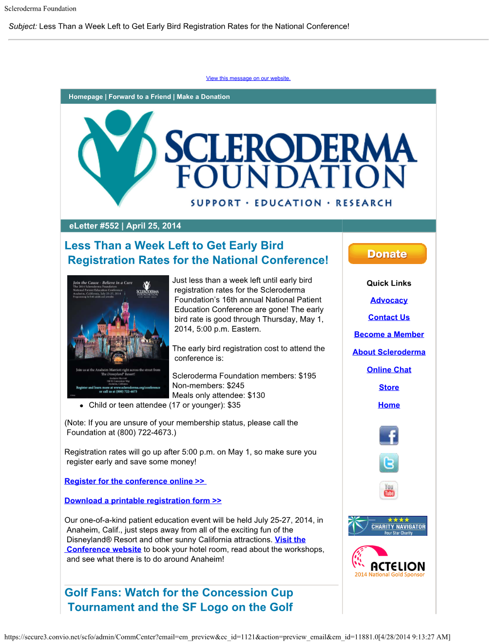 Scleroderma Foundation