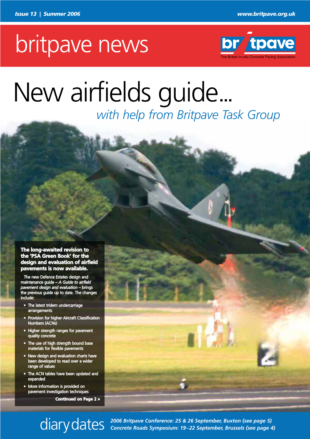 New Airfields Guide... with Help from Britpave Task Group