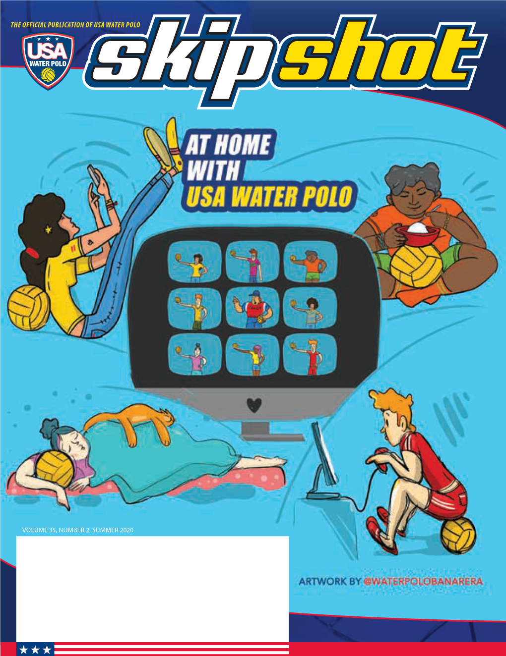 The Official Publication of Usa Water Polo