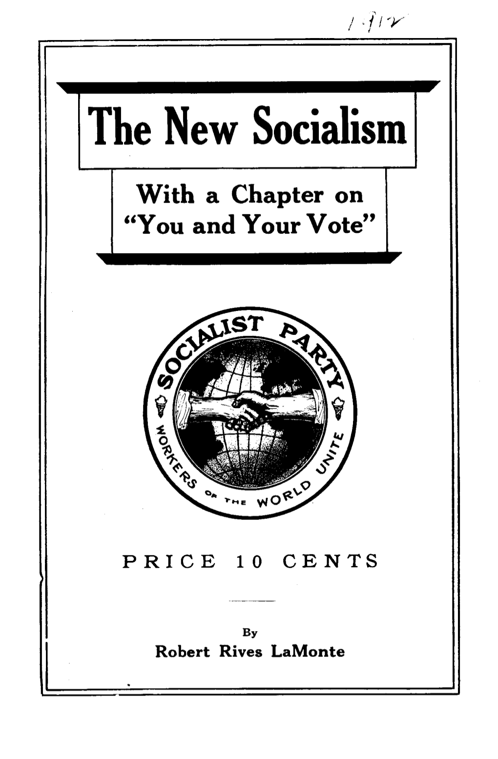 The New Socialism