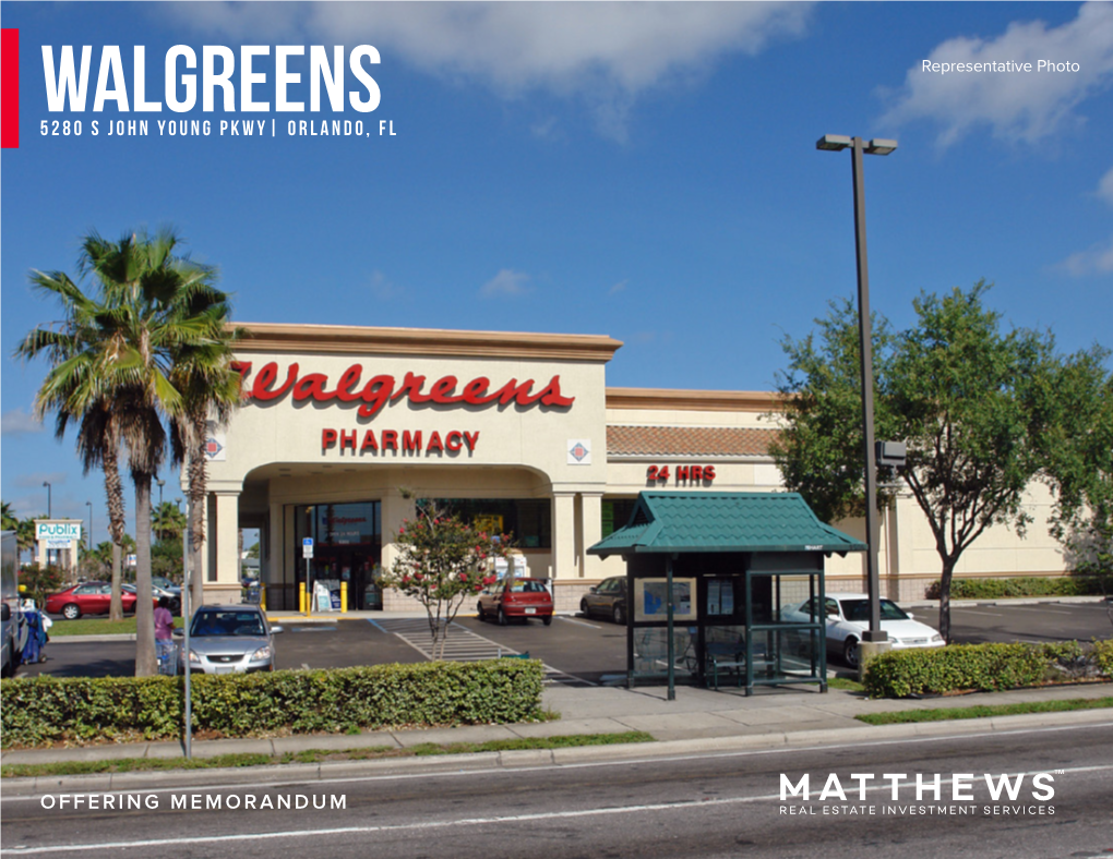 Walgreens Representative Photo 5280 S John Young Pkwy| Orlando, FL