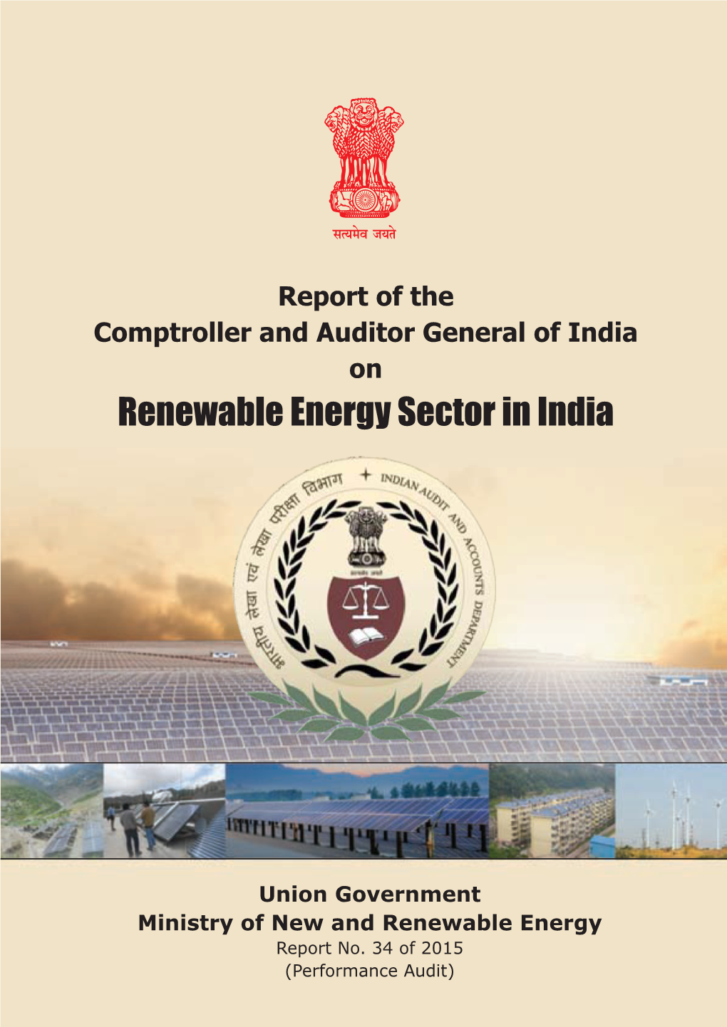 Renewable Energy Sector in India
