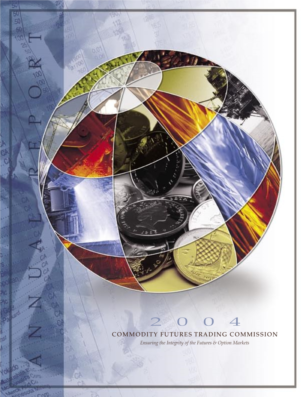 CFTC 2004 Annual Report