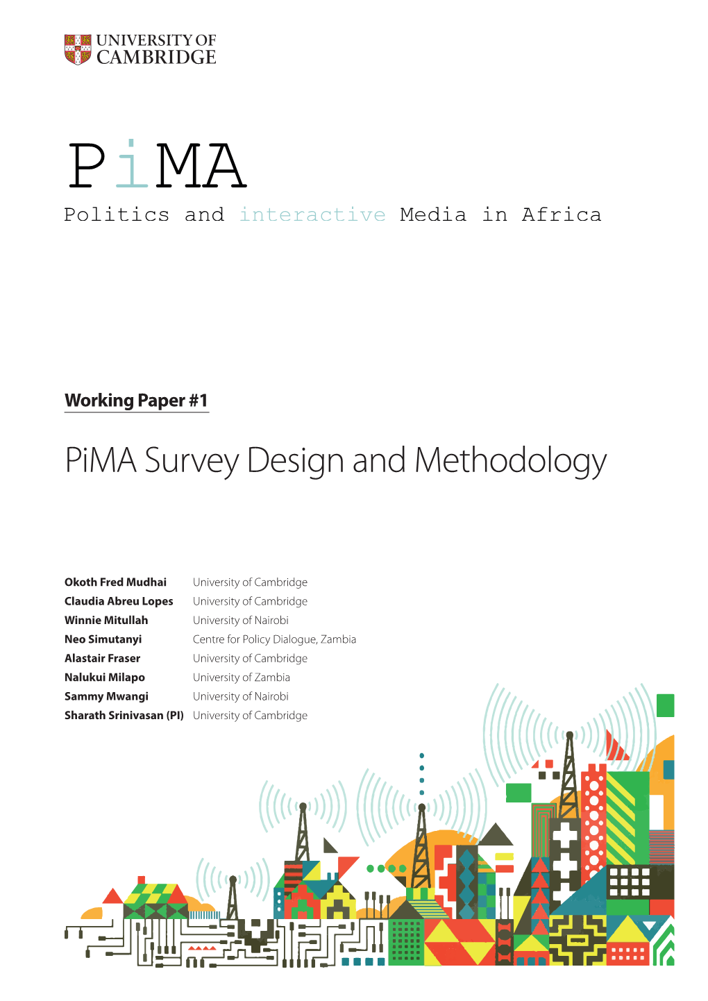 Pima Survey Design and Methodology