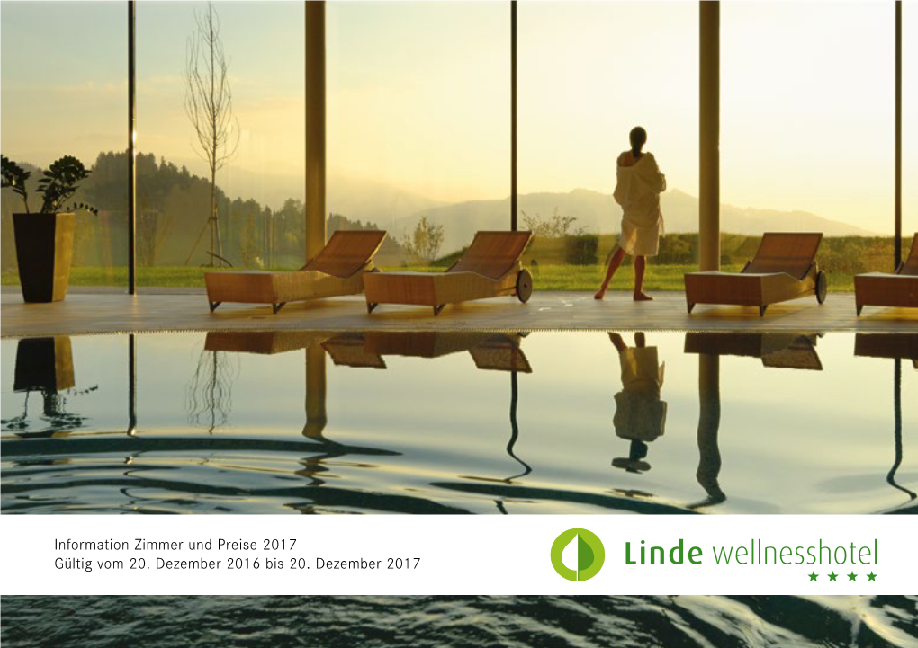 Linde Wellnesshotel Sunset SPA Wellnesswelt Aussicht So Weit Das Auge Reicht