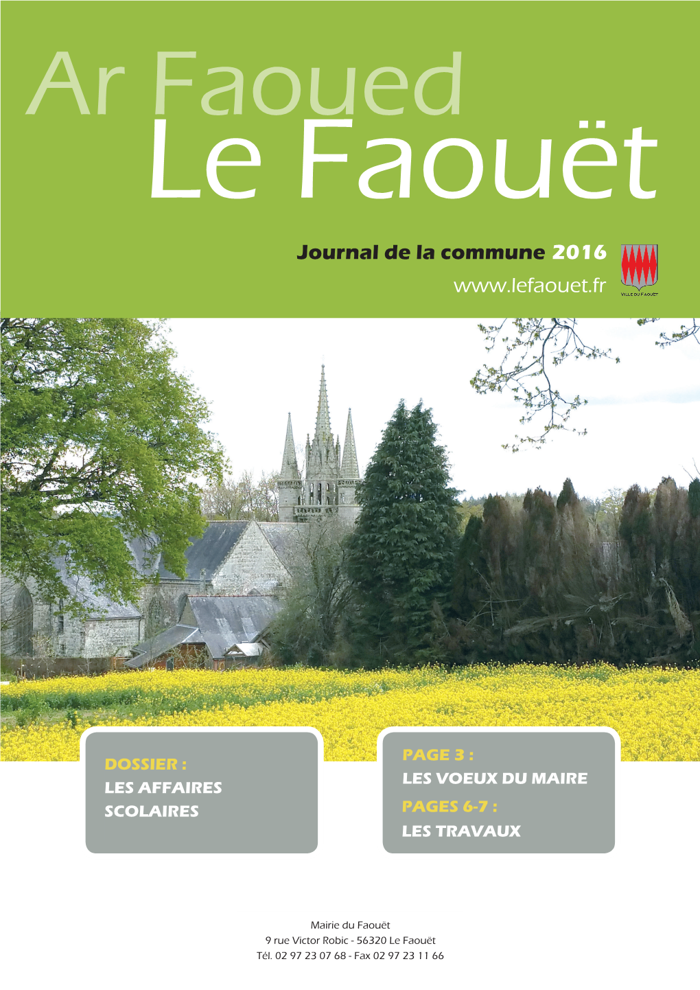 Journal De La Commune 2016