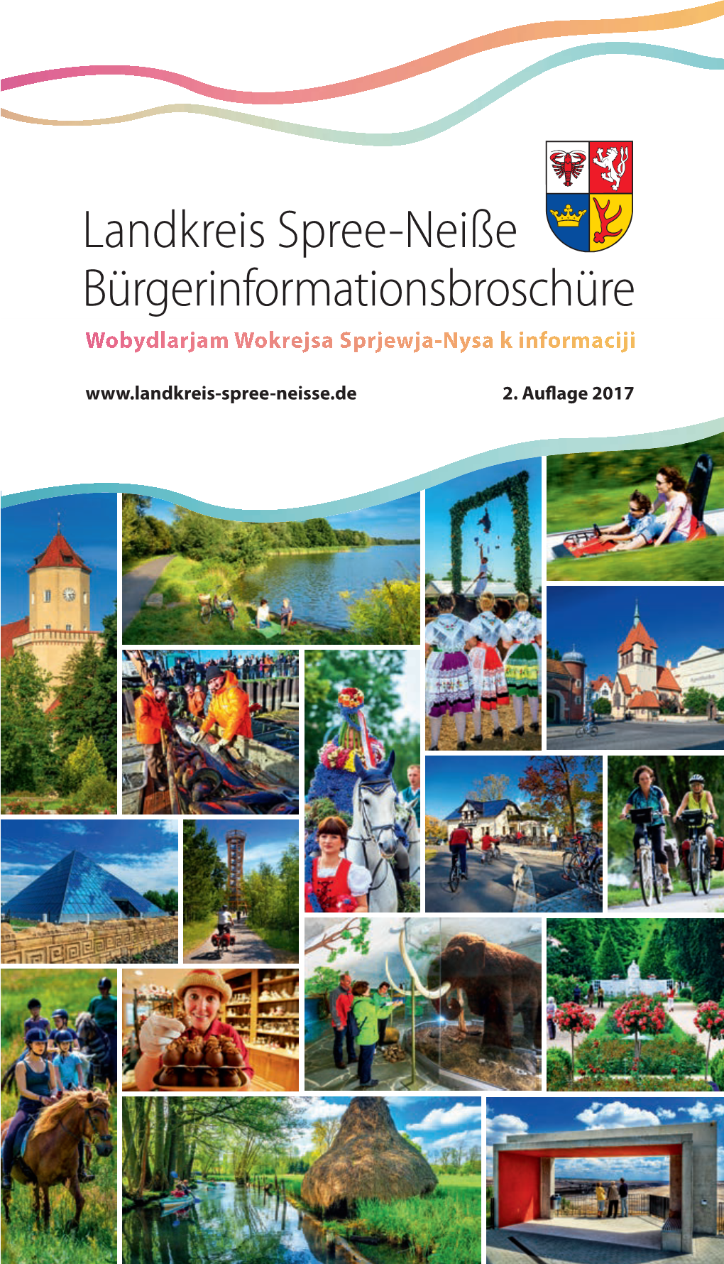 Landkreis Spree-Neiße Bürgerinformationsbroschüre