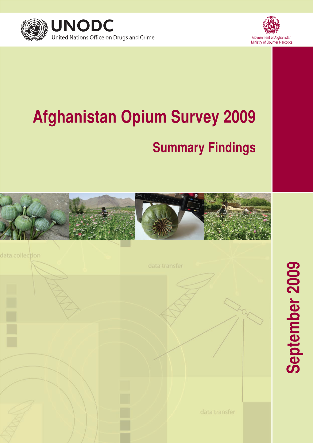 Afghanistan Opium Survey 2009