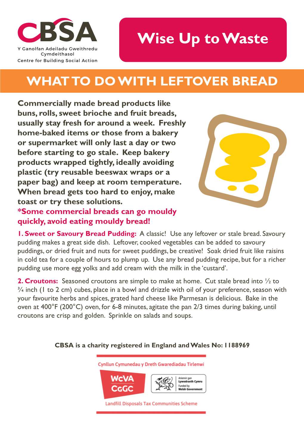 What to Do with Leftover Bread