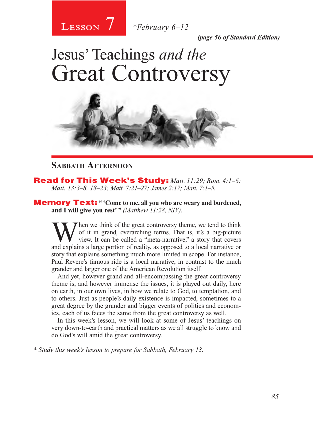 Great Controversy