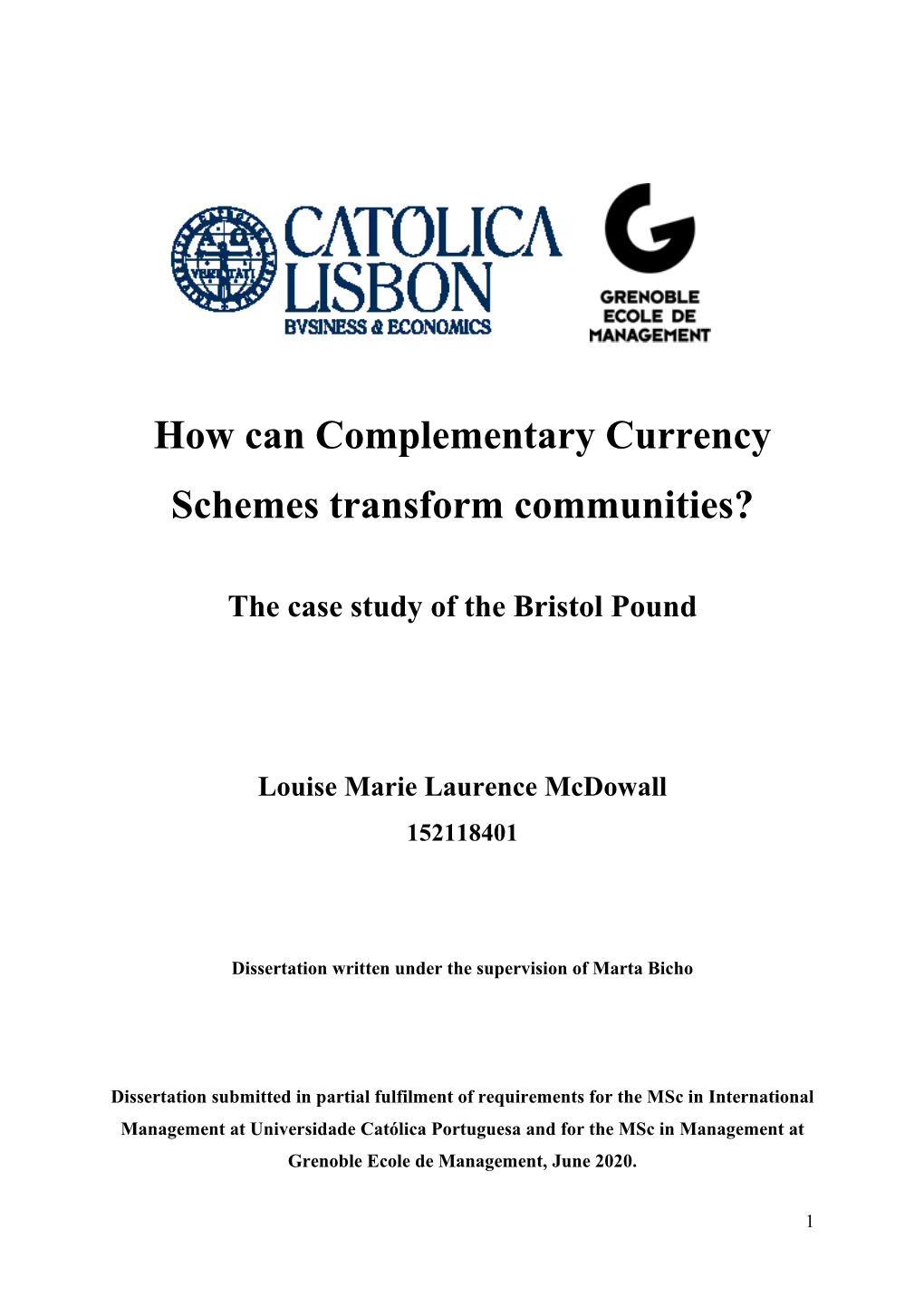 How Can Complementary Currency Schemes Transform Communities?