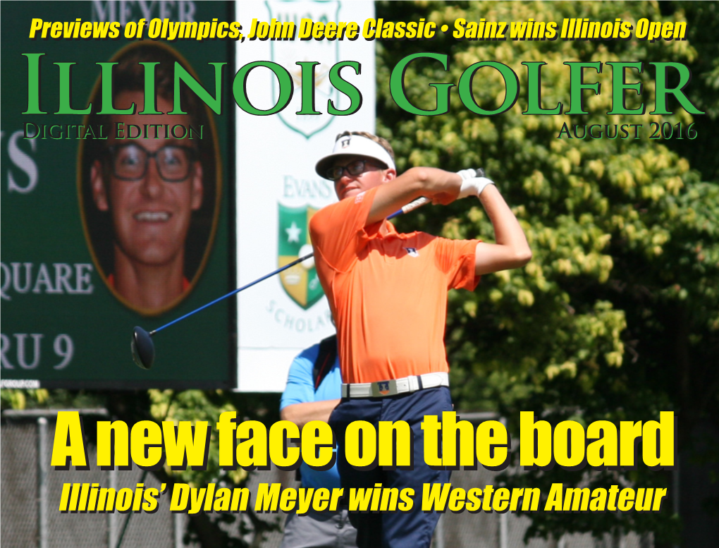 Illinois' Dylan Meyer Wins Western Amateur