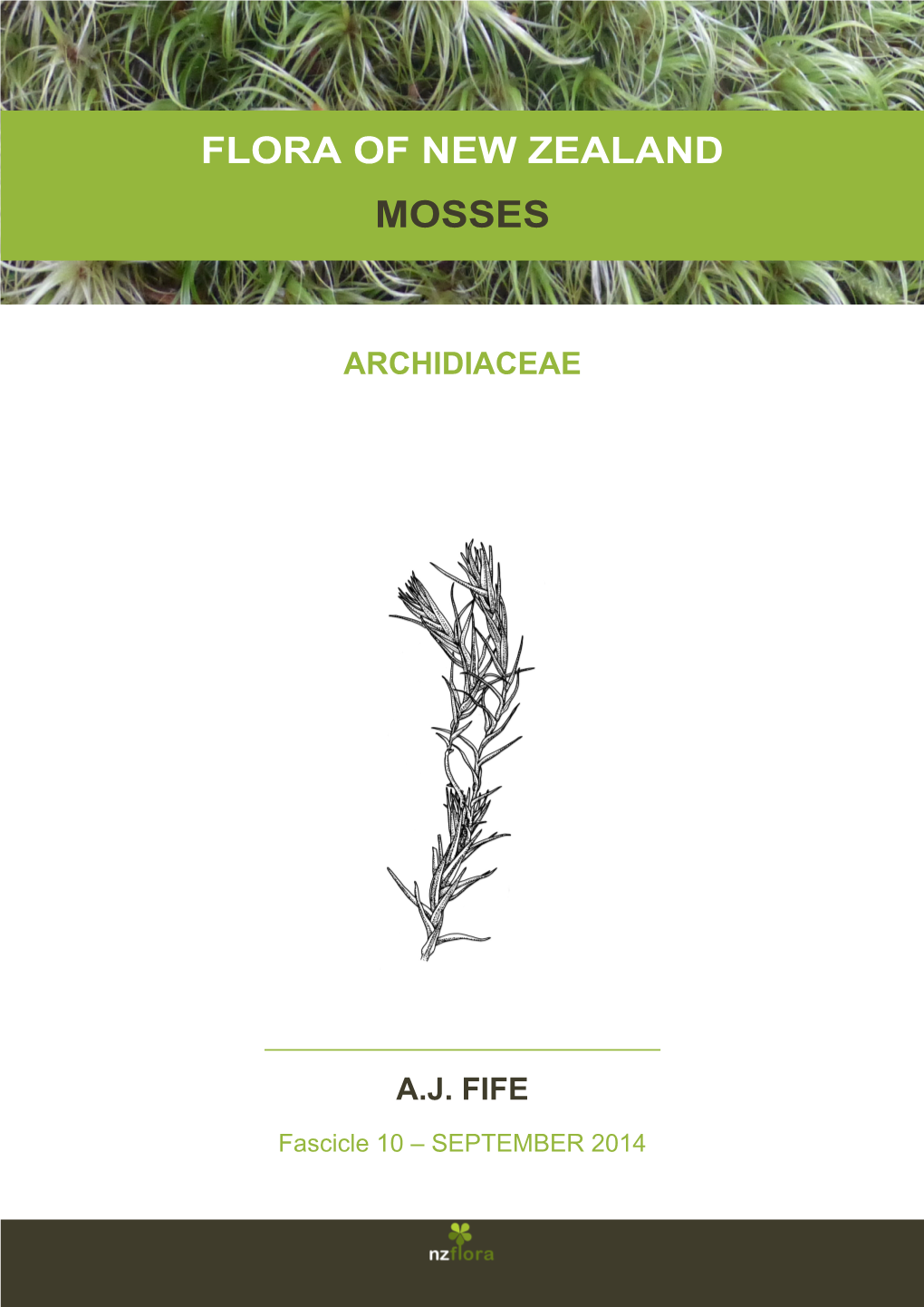 Flora of New Zealand Mosses