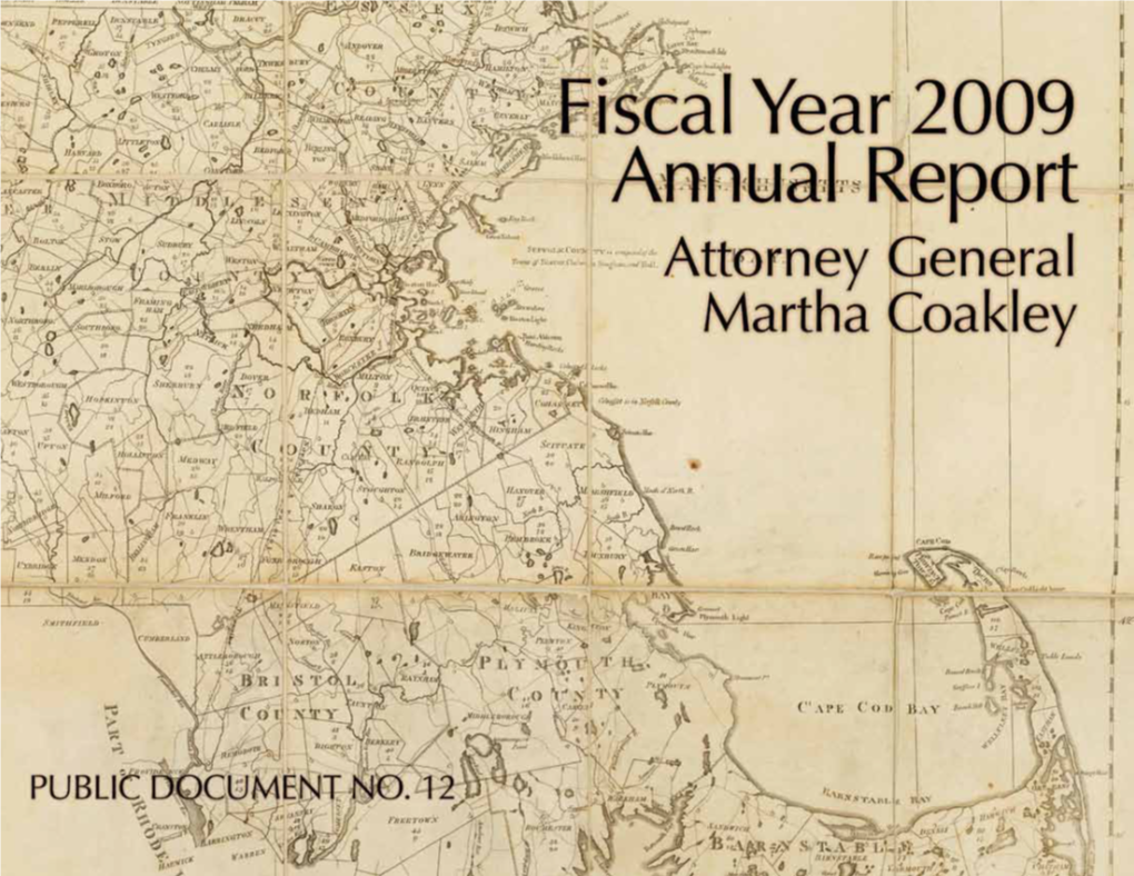 Fiscal Year 2009 Annual Report