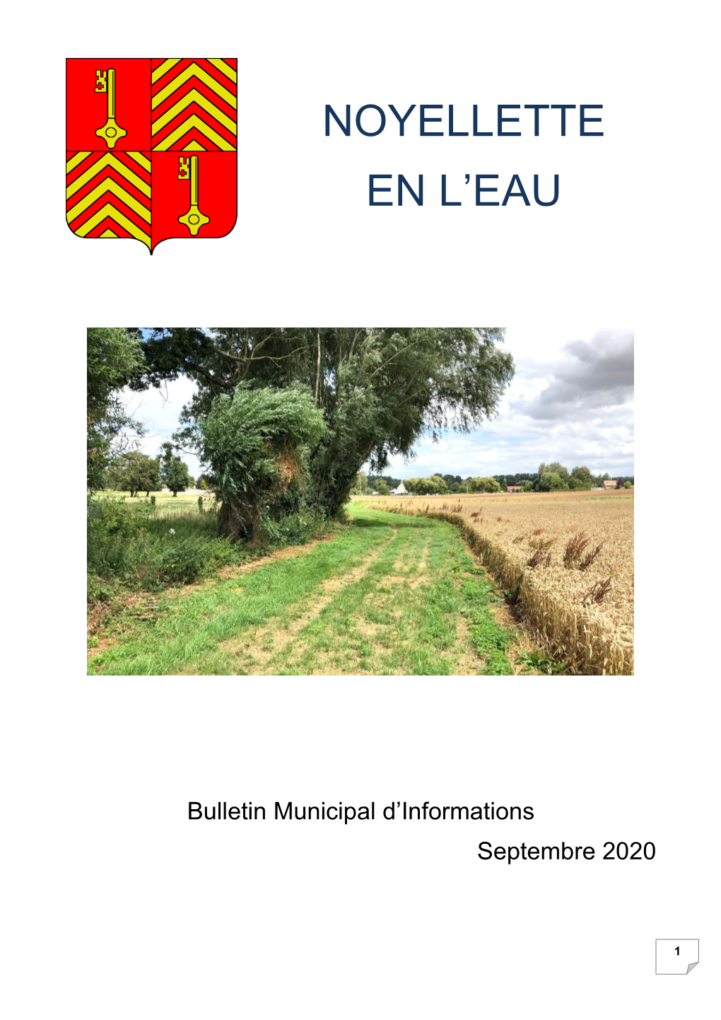 Bulletin Septembre 2020 2