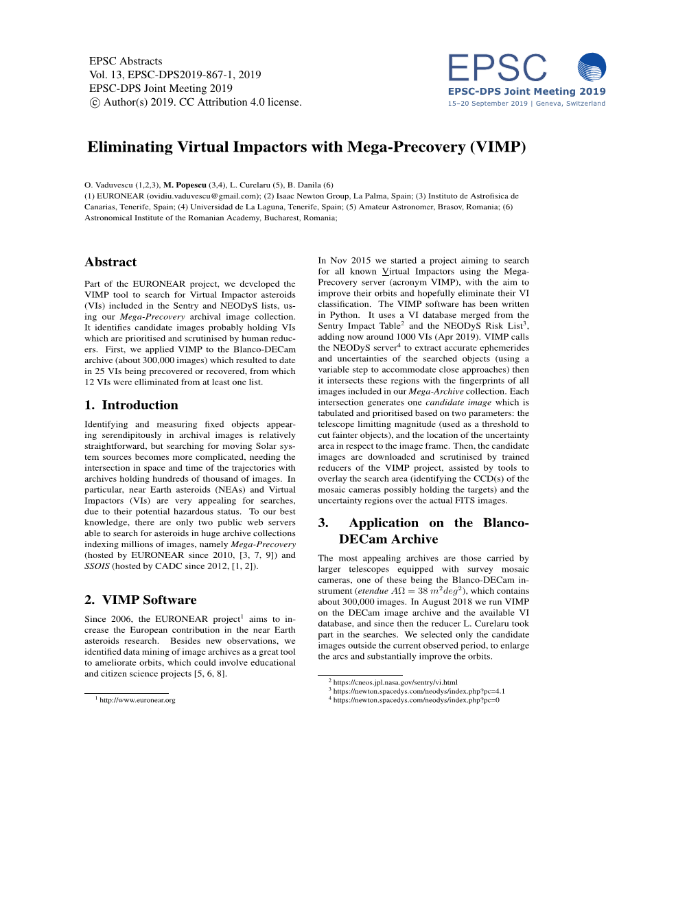 Eliminating Virtual Impactors with Mega-Precovery (VIMP)