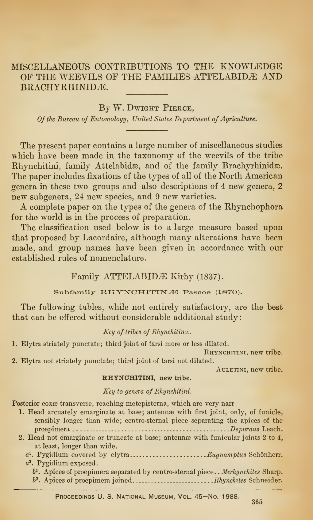 Proceedings of the United States National Museum