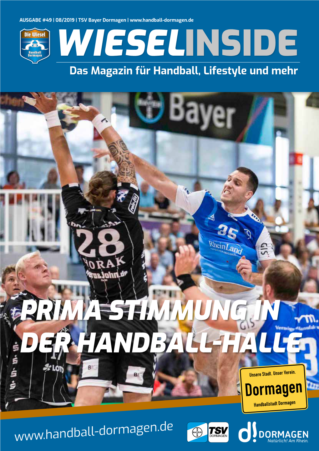 WIESELINSIDE Das Magazin Für Handball, Lifestyle Und Mehr