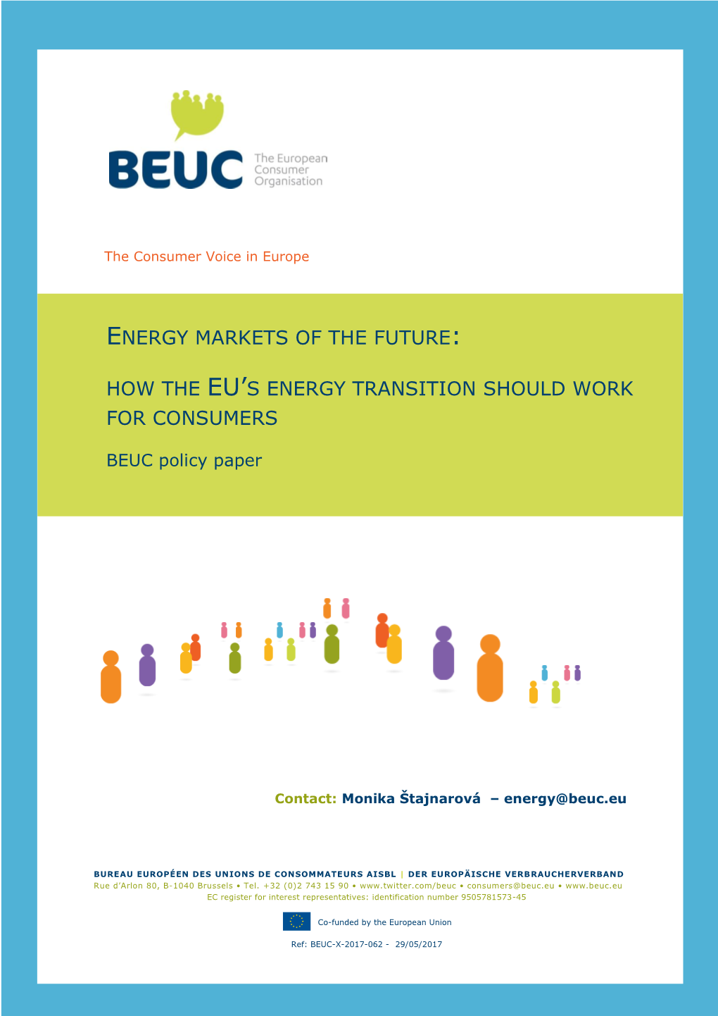 How the Eu's Energy Transition Should Work for Consumers