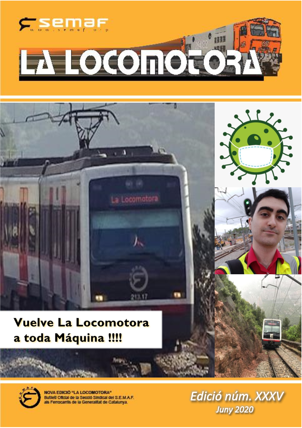 Vuelve La Locomotora a Toda Máquina !!!!